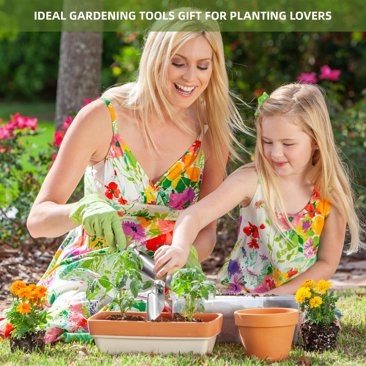 SmartTail plant tags and seed dispenser aiding labeling and organization