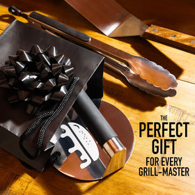 Smasher King dishwasher-safe cleanup simplifies maintenance after grilling sessions