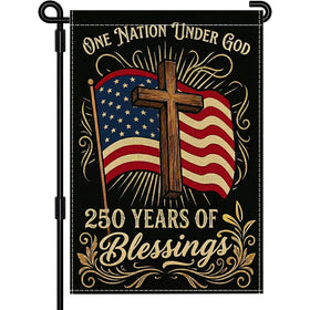 SMBLCE 250-years America flag front view for vibrant outdoor display
