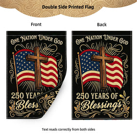 SMBLCE weatherproof polyester flag resists fading in all weather