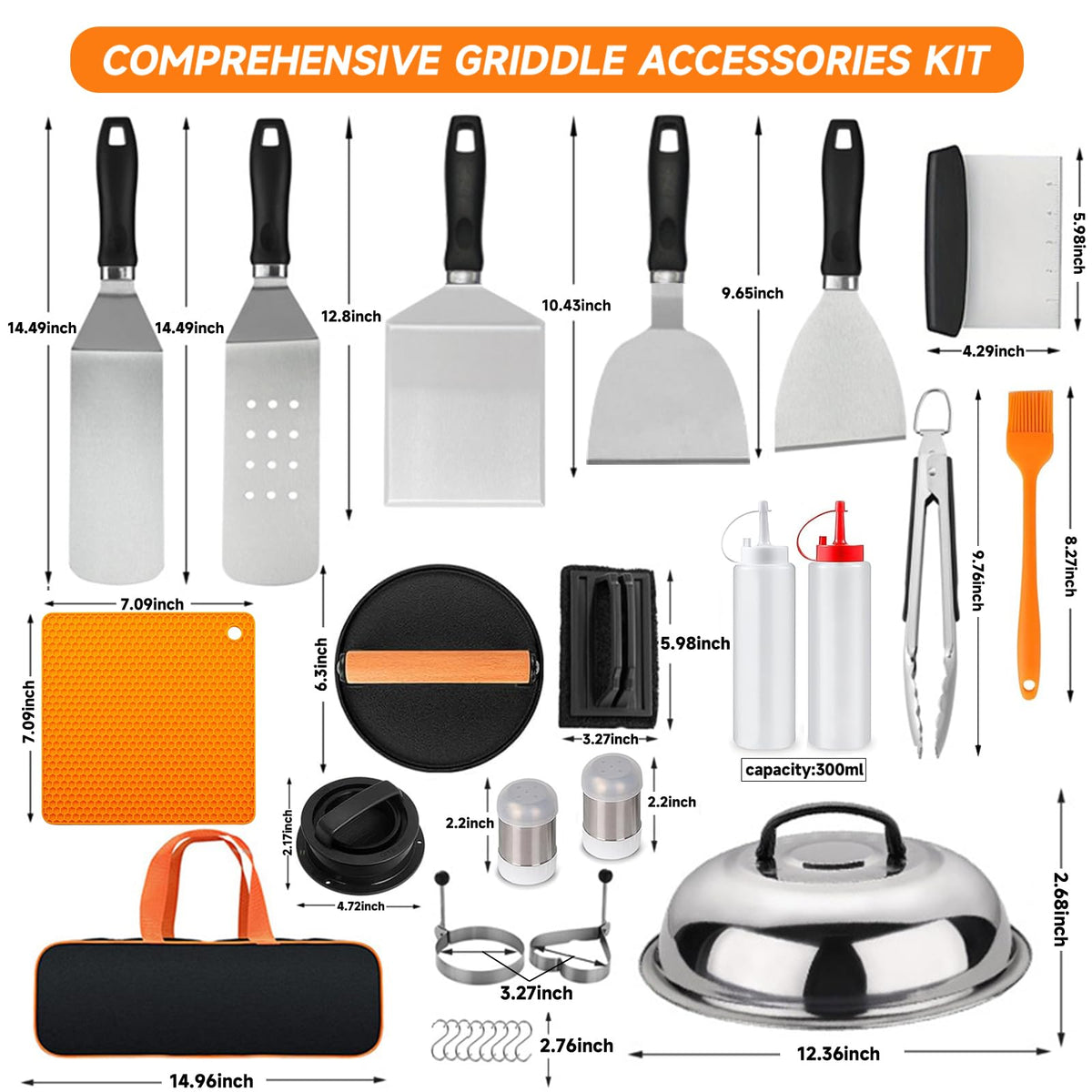 SmeltGrid basting brush for even sauce application