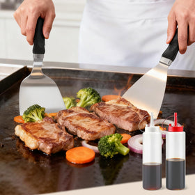 SmeltGrid basting dome melting cheese and steaming vegetables
