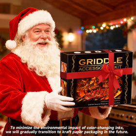 SmeltGrid portable bag with tools for on-the-go grilling