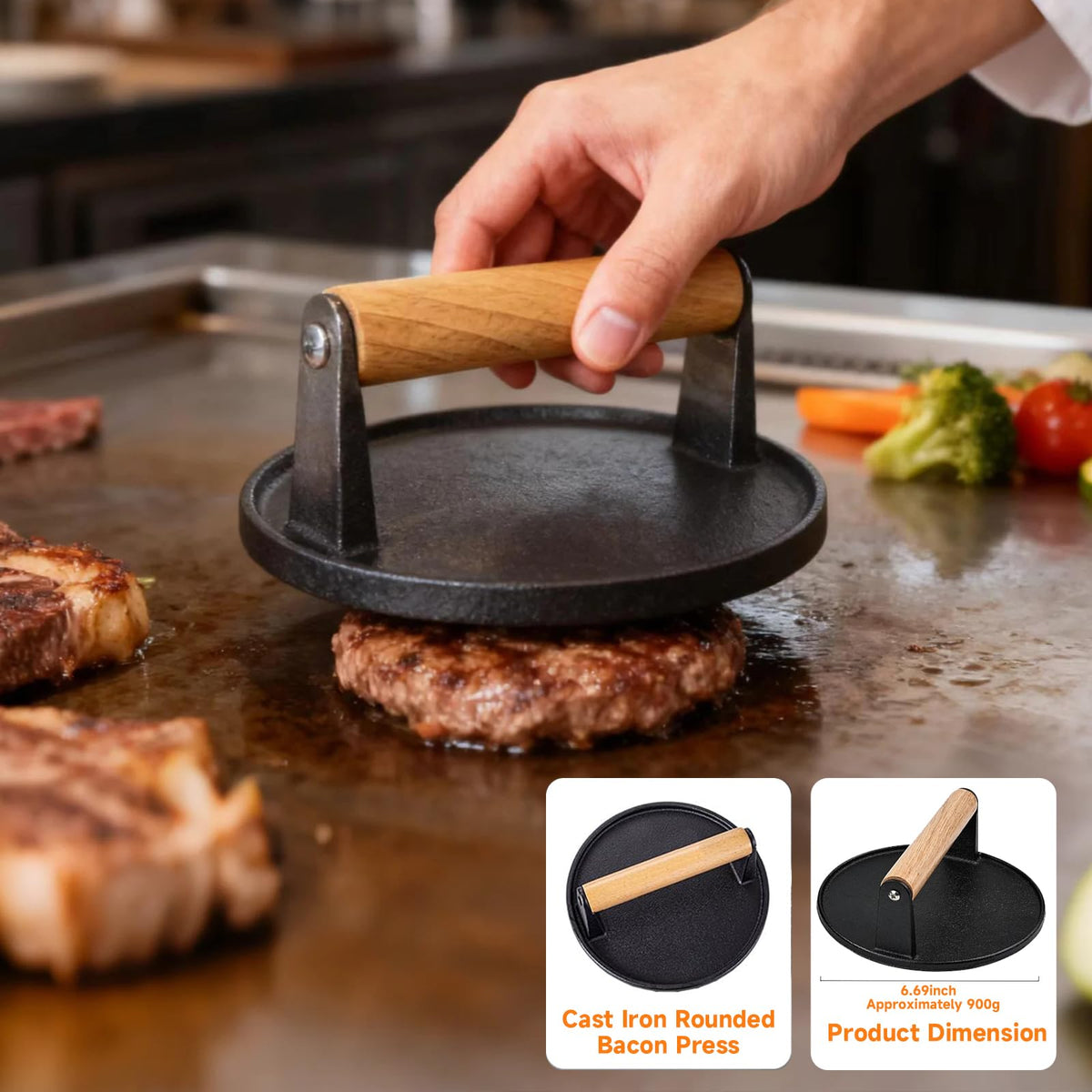 SmeltGrid heat-proof trivet mat protecting surfaces