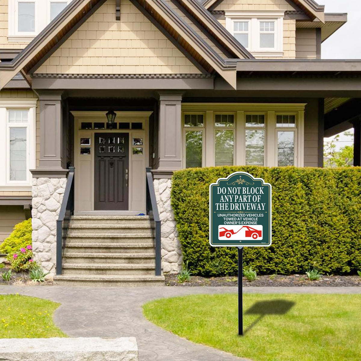Smeryl four-color design enhances curb appeal and clarity