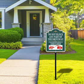 Smeryl sign features large bold letters for readability
