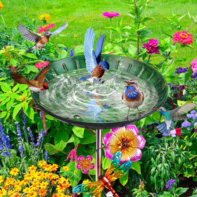 SMFANLIN multipurpose decor blends water, feeding, and vintage style.