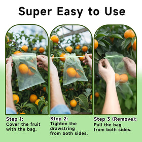 SmileLucky durable nylon bags with reinforced stitching for long-term garden use.