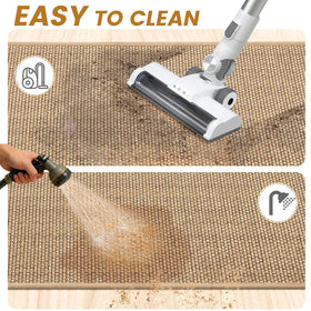 SMILOOL durable mat designed for heavy foot traffic and seasonal use