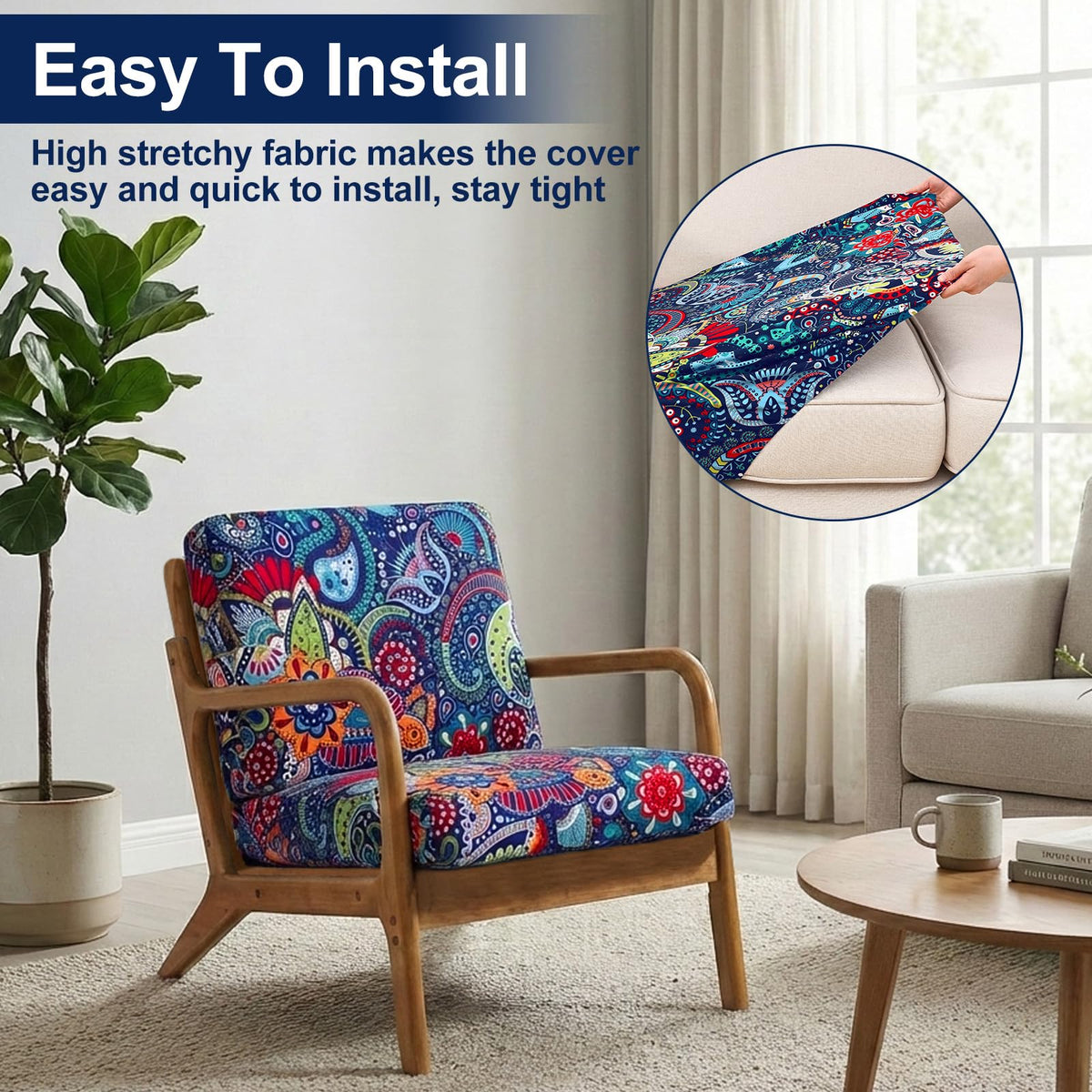 4-piece set helps protect cushions across patio porch and balcony