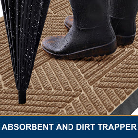 Smiry dirt-trap closeup highlights deep grooves catching debris