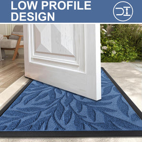Smiry's non-slip rubber base stays in place for busy entrances.