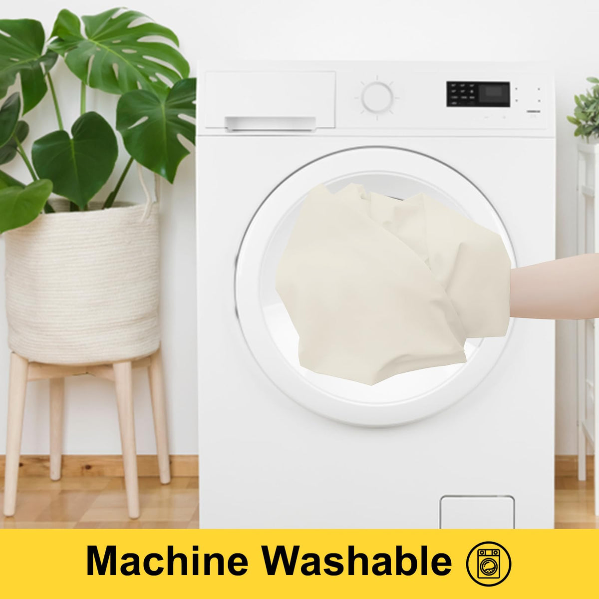 Smiry durable high-density polyester fabric resists tearing and wear.