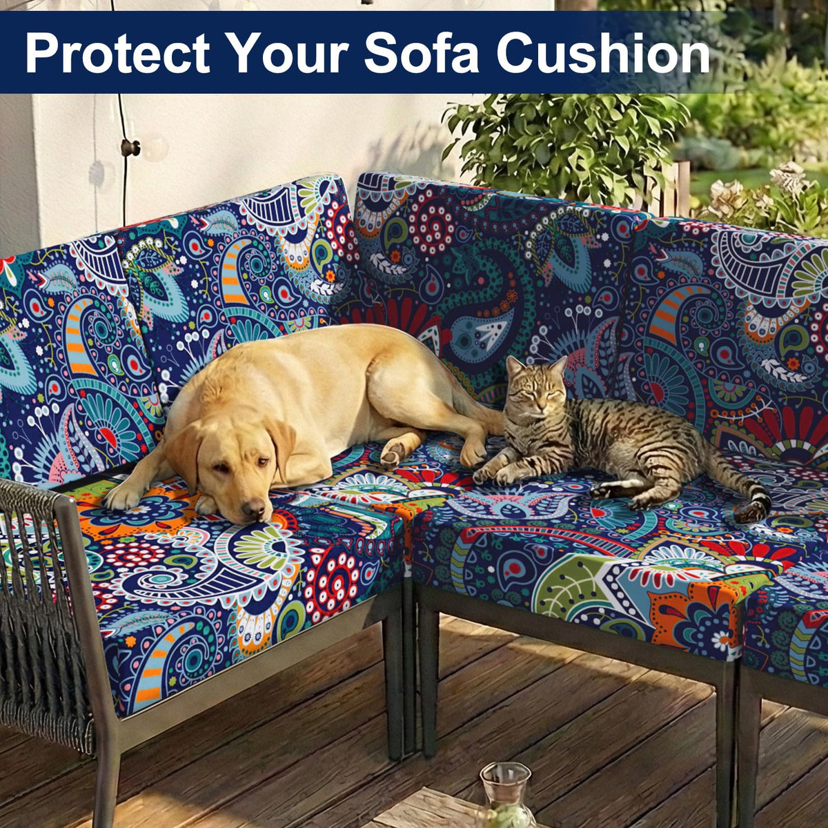 Easy care Smiry cushion cover for cold wash and low heat drying