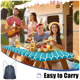 Smiry elastic-edge fit keeps covers in place during windy sessions.