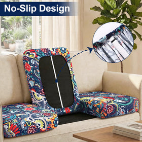 Indoor-outdoor use Smiry cushion cover refreshes patio and living room sets