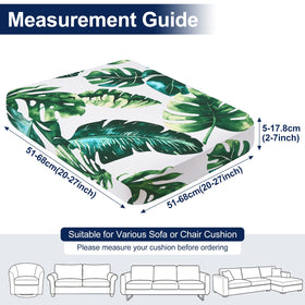 Smiry machine-washable cushion cover is easy to care for