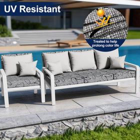 Smiry outdoor furniture protection in action guarding against dirt and pet hair