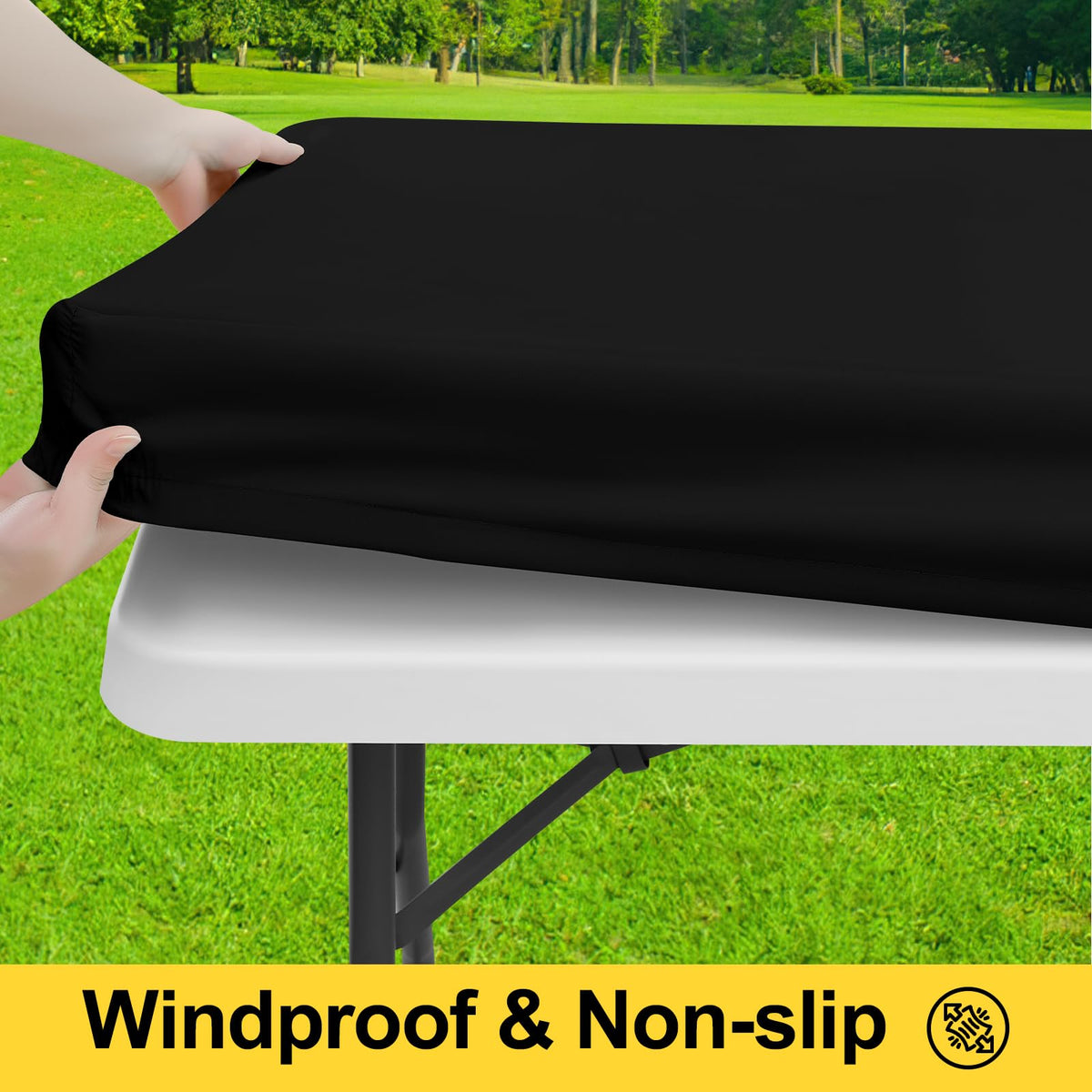 Smiry bench covers 96x12 inches keep seating clean and comfortable