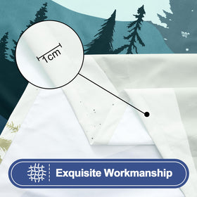 Close-up of Smiry waterproof fabric and TPU-backed layer protecting the surface.
