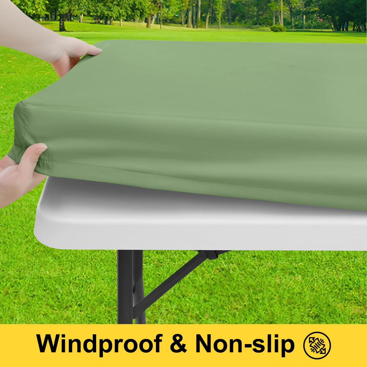 Smiry waterproof surface beads spills for easy cleanup outdoors.