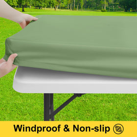 Smiry waterproof surface beads spills for easy cleanup outdoors.