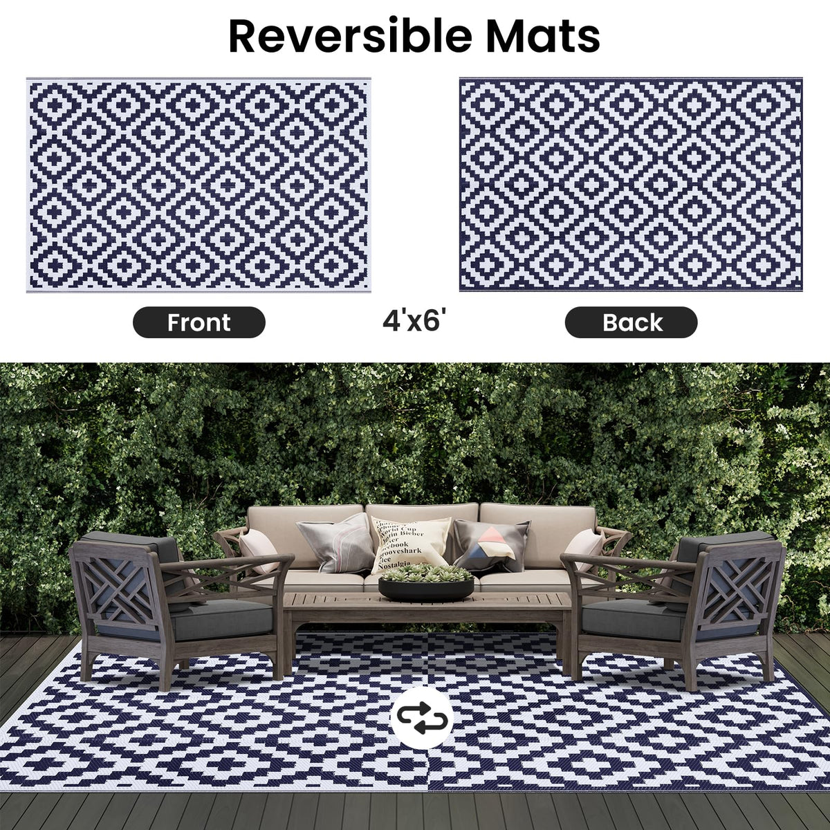 Smiry polypropylene weave close-up shows durable soft touch and long-lasting performance