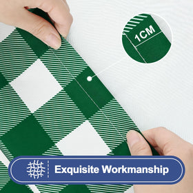 Durable high-density polyester fabric shown for outdoor use