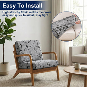 Smiry TPU backed waterproof layer keeps cushions dry in light rain