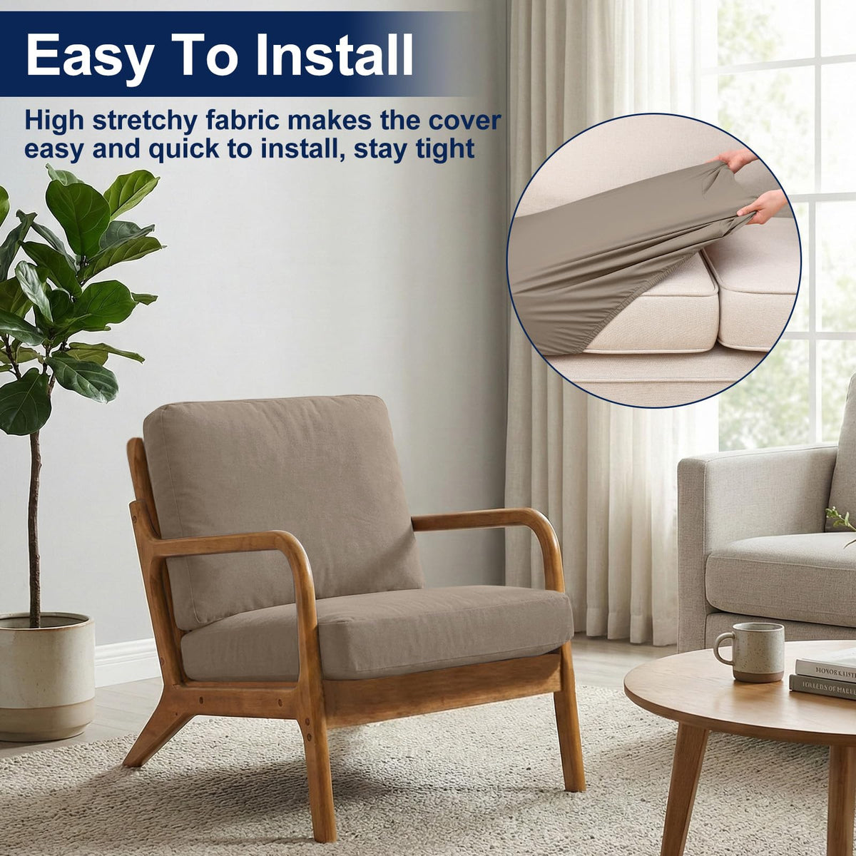 Pet-friendly Smiry cover shields furniture from claws and fur.
