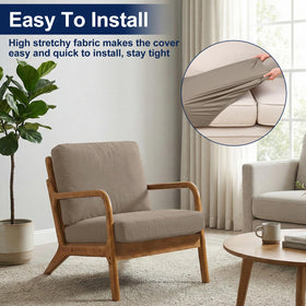 Pet-friendly Smiry cover shields furniture from claws and fur.