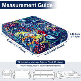 UV-resistant Smiry cushion cover slows color fade under sun exposure