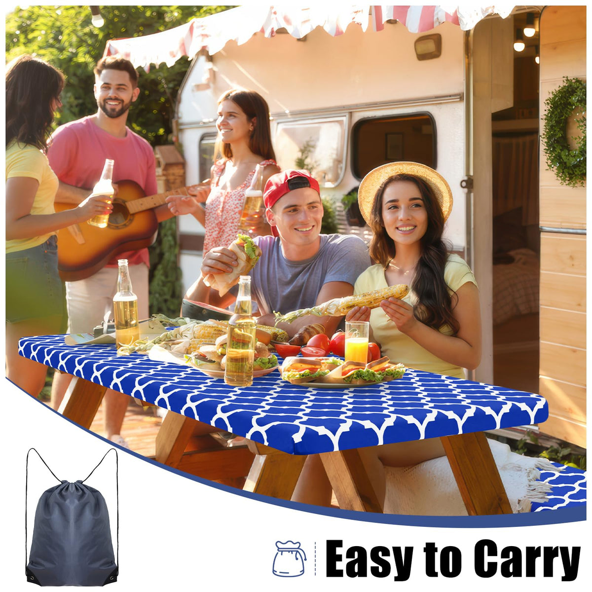 Smiry washable polyester material offers durable, stain-resistant protection