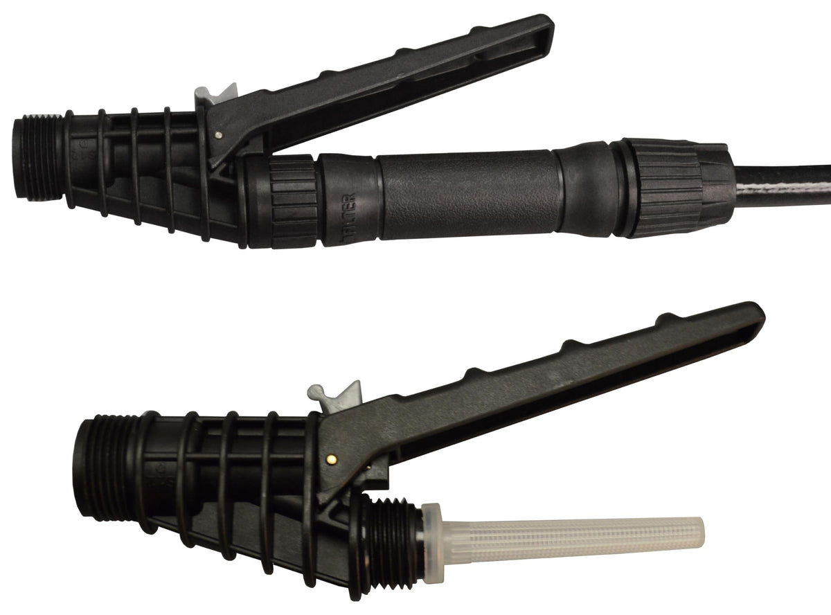 Smith Performance Sprayers heavy-duty hose for durability in tough conditions