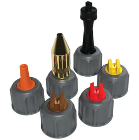 Smith Performance Sprayers six-nozzle set supports versatile liquid applications