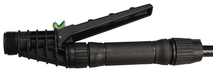 Smith Performance Sprayers 182868 poly shut-off with in-line filter, improves control and corrosion resistance.