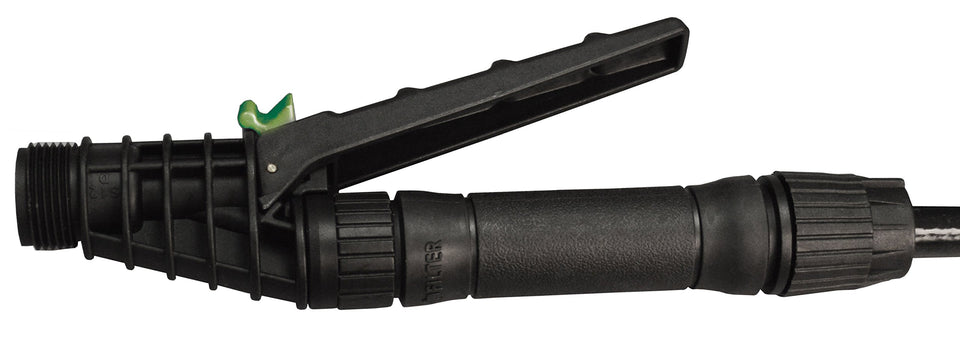 Smith Performance Sprayers 182868 poly shut-off with in-line filter, improves control and corrosion resistance.