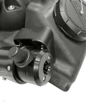 Smith ULV17 900W motor driving a strong airstream for consistent output.