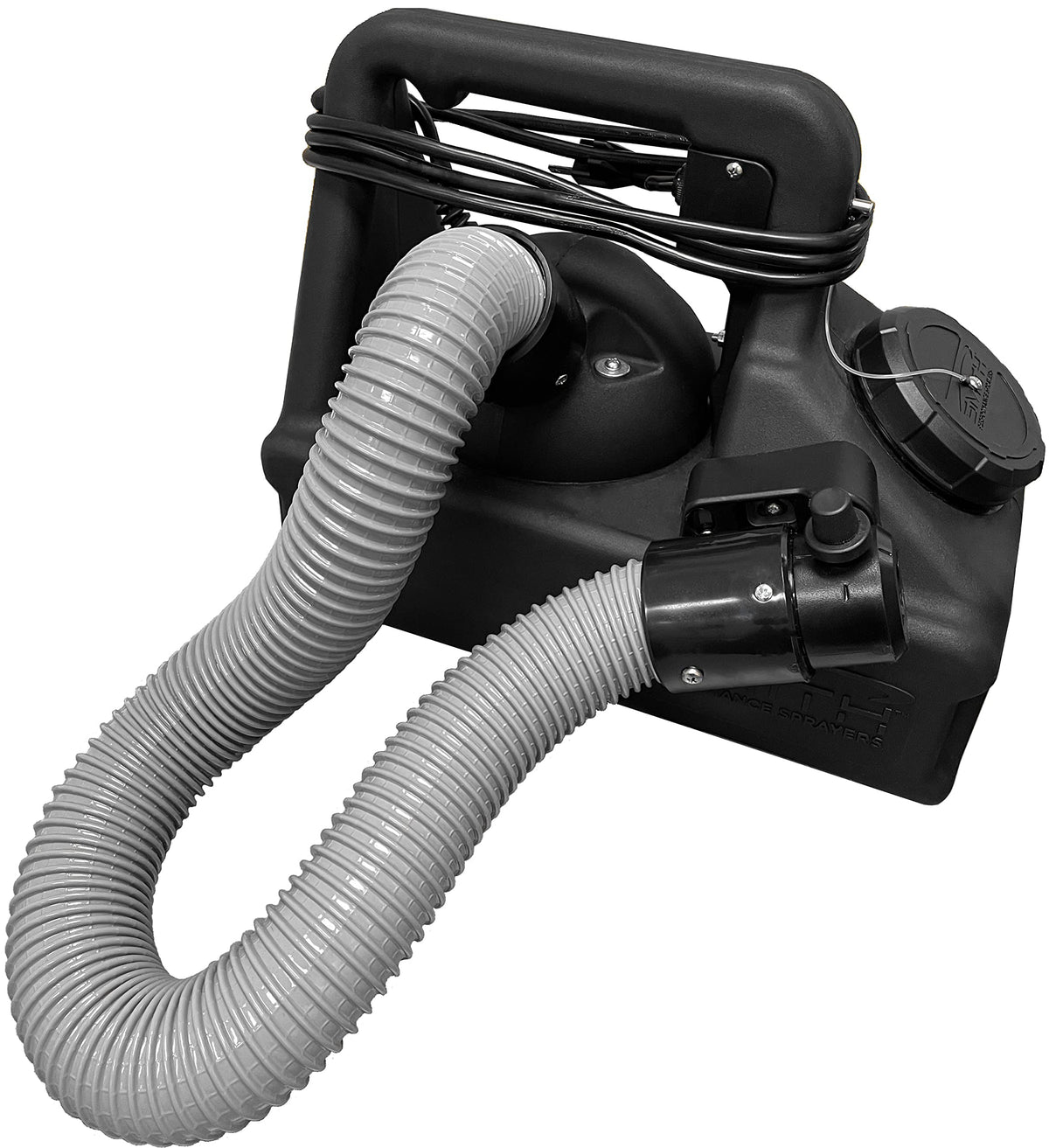 Smith ULV17 cord-management handle keeps workspace organized.