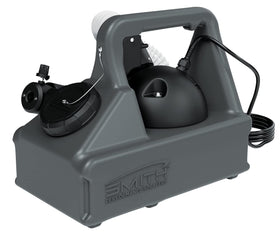 Smith ULV17 electric cold fogger with tank and handle for portable use and reliability.