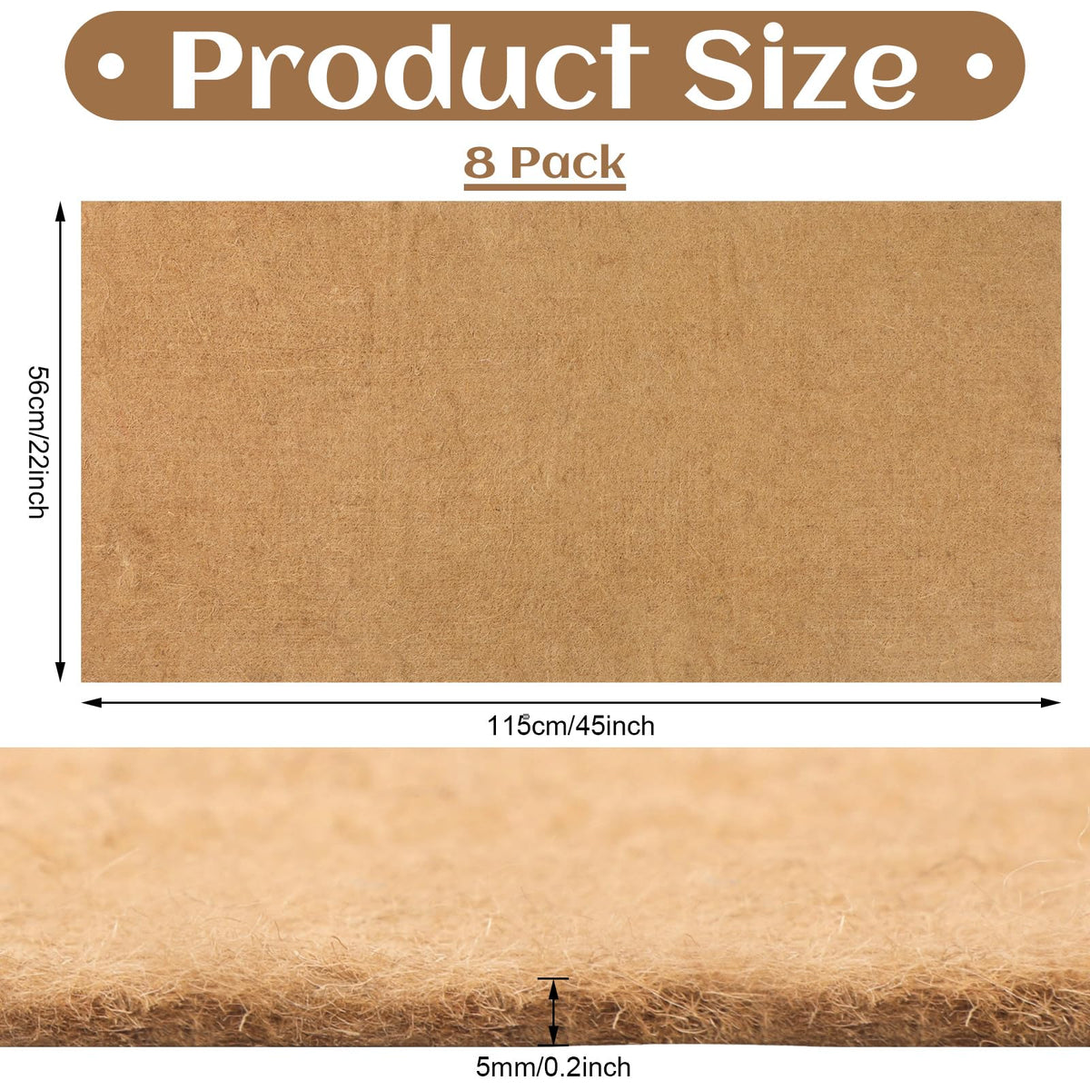 SmoothNovelty jute nesting liners fit Big Red Barn and other brooders for easy maintenance.