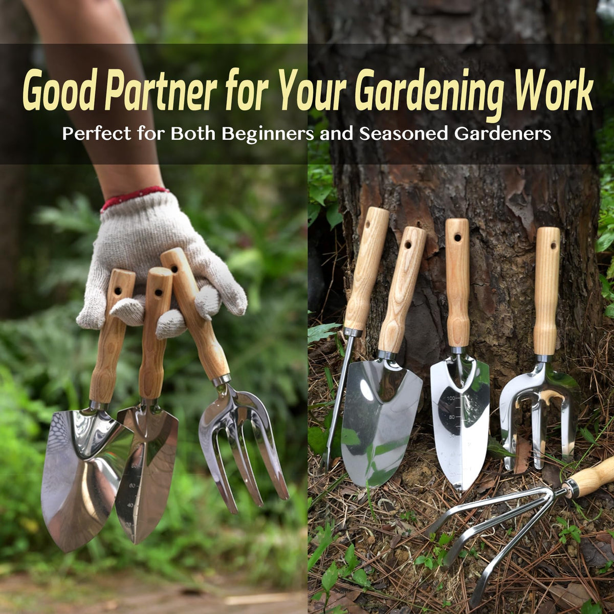 Smoothwind garden apron protects clothing during messy potting and pruning tasks