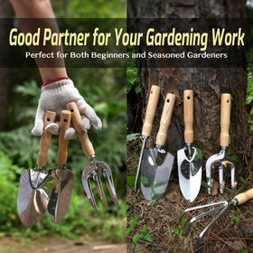 Smoothwind garden apron protects clothing during messy potting and pruning tasks