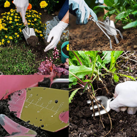 Smoothwind garden tote bag keeps tools organized for convenient gardening sessions