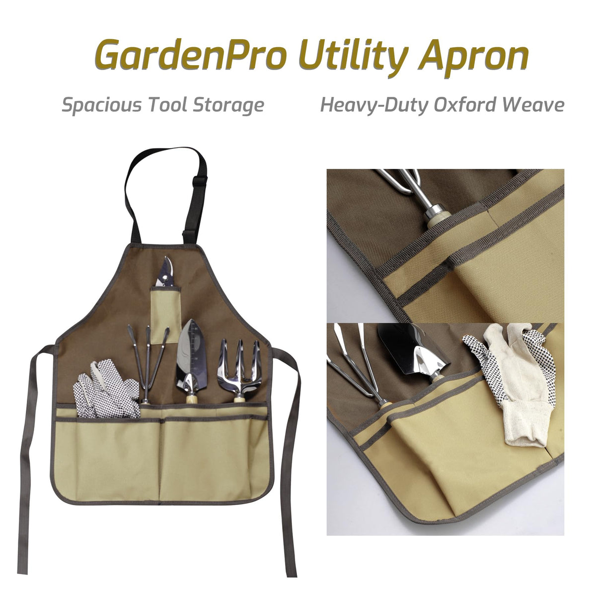 Smoothwind stainless steel blades resist rust for long-lasting garden tool performance