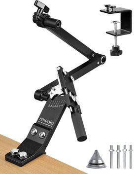 SMOQIO blade sharpener with balancer ensuring balanced cuts after sharpening