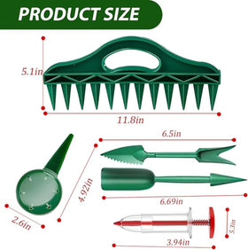 SMORBRID versatile tool for peas, lettuce, peppers, and more.