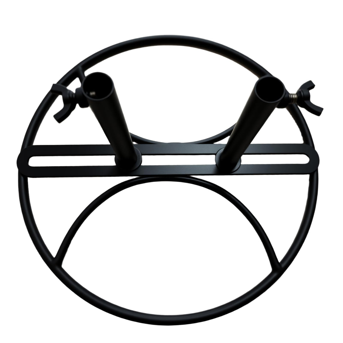 SMQLJXC 2026 adjustable width flag stand base compact storage; eases seasonal reuse.