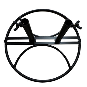 SMQLJXC 2026 adjustable width flag stand base compact storage; eases seasonal reuse.