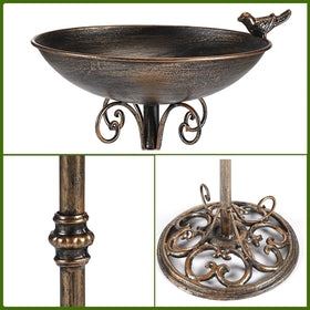 SMQLJXC Diam seed tray area holds seeds or water.